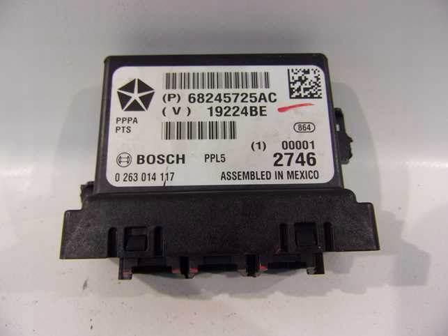 фото №1, Jeep compass ii 17- модуль pdc 68245725ac