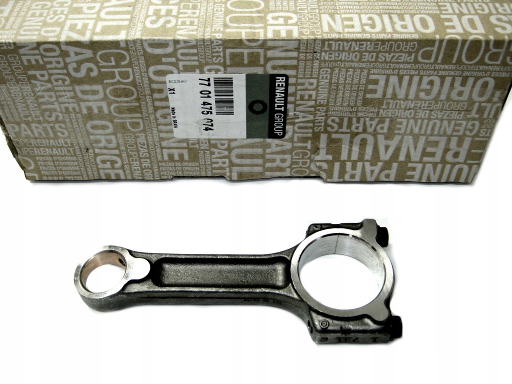 фото №1, Шатун 1.5 dci nissan kubistar qashqai oryg.