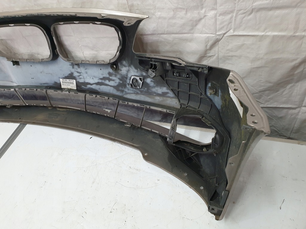 фото №8, Bmw 5 f10 f11 10-14 бампер передній перед