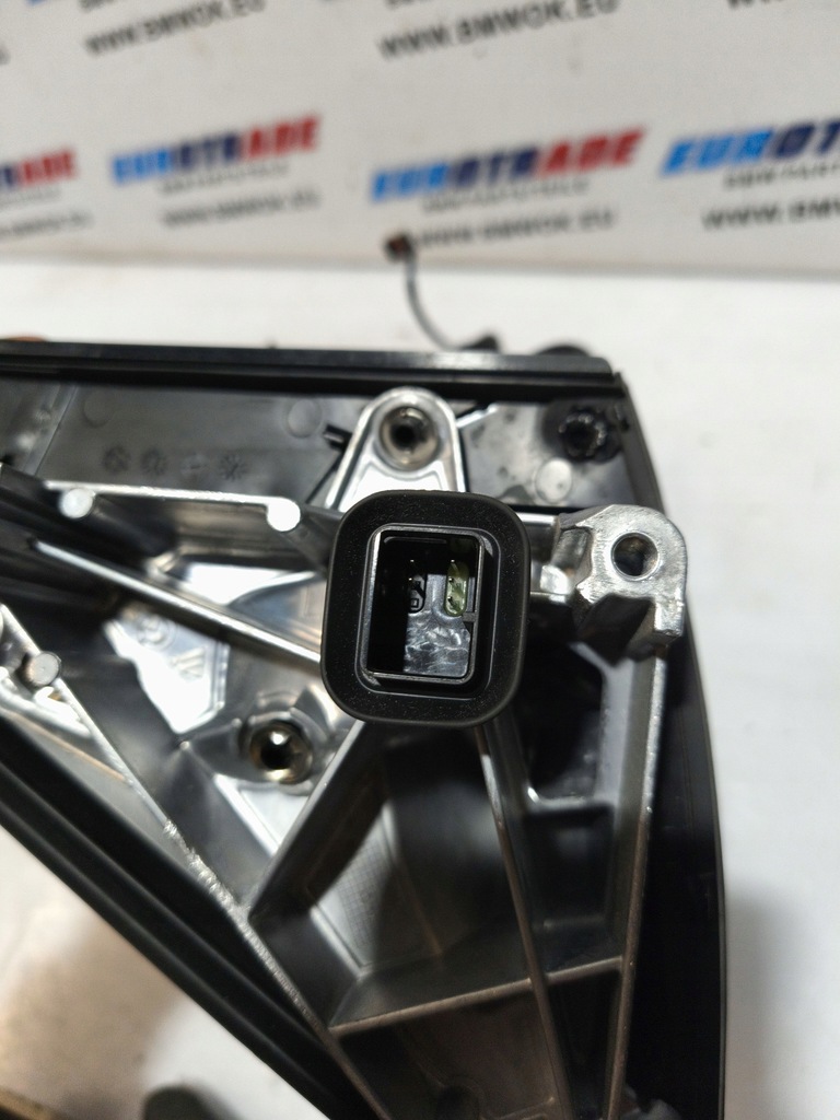 фото №14, Bmw ix3 g08 дзеркало каркас праве 5 pin 5a088c8 shadowline