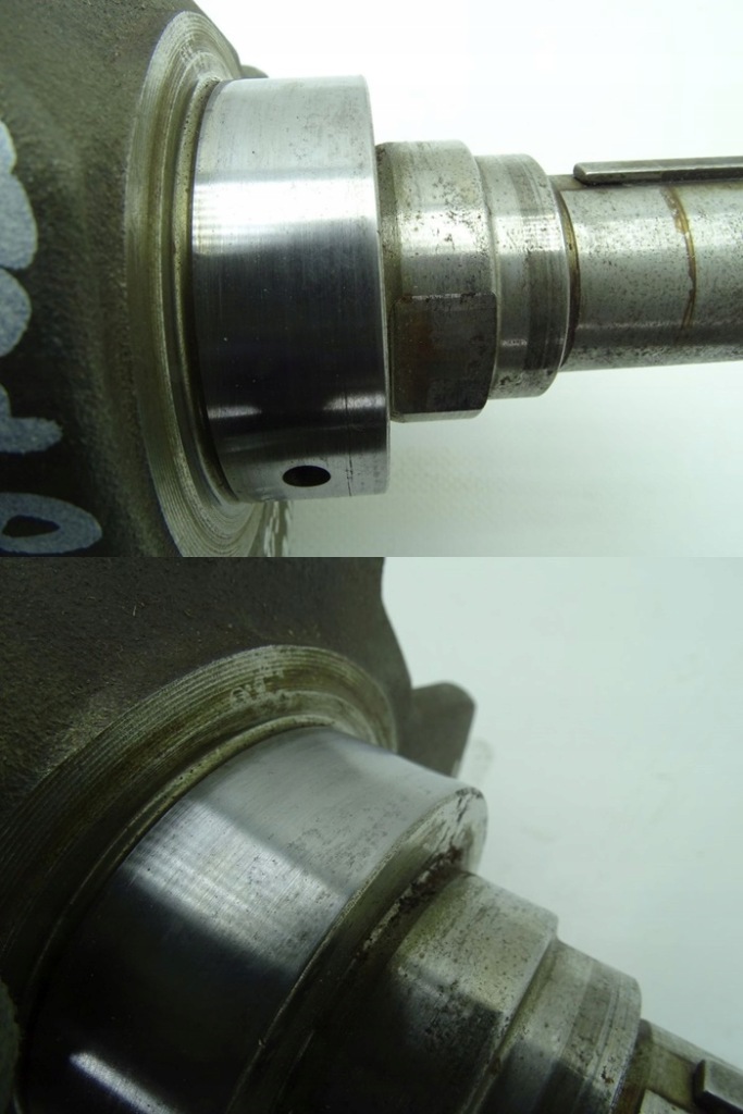 Jaguar x-type 01-09 2.1 v6 wał коленчатый Доставка