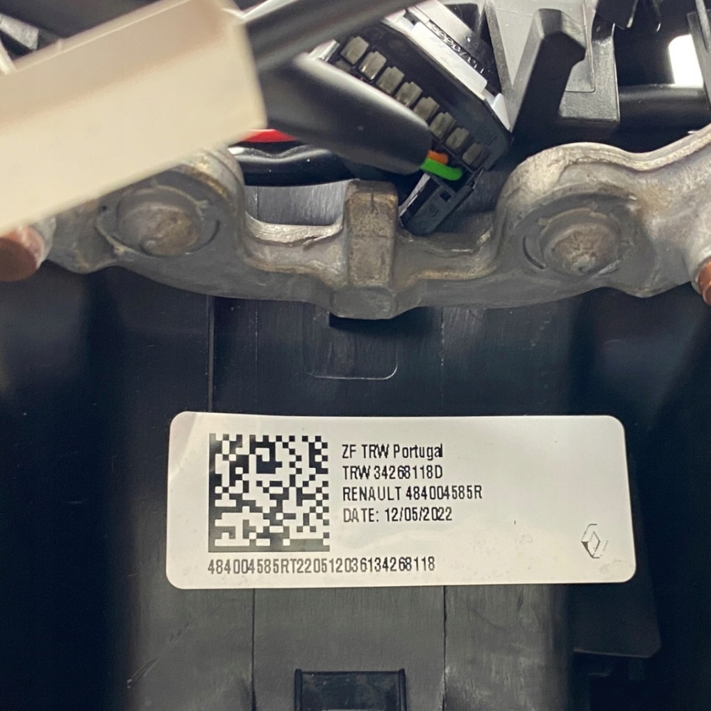 фото №14, Воздуховод kangoo 3 iii clio v captur ii trafic iv