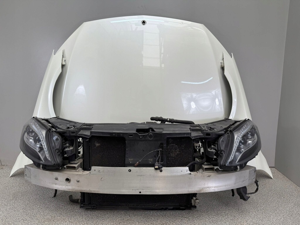 фото №8, Mercedes w222 222 перед капот pas бампер лампи led крила радіатор 799