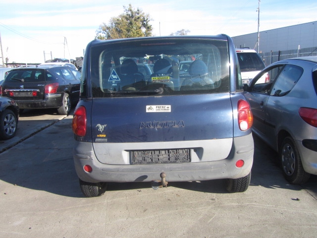 фото №4, Насос abs fiat multipla bosch 0273004253