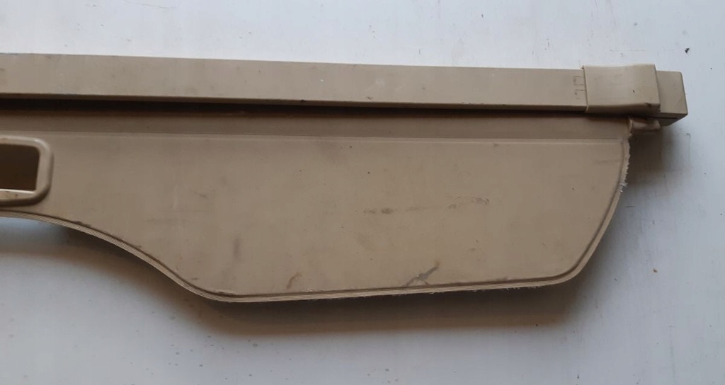 фото №6, Шторка багажника ford tourneo connect i 2002-2013 бежевая