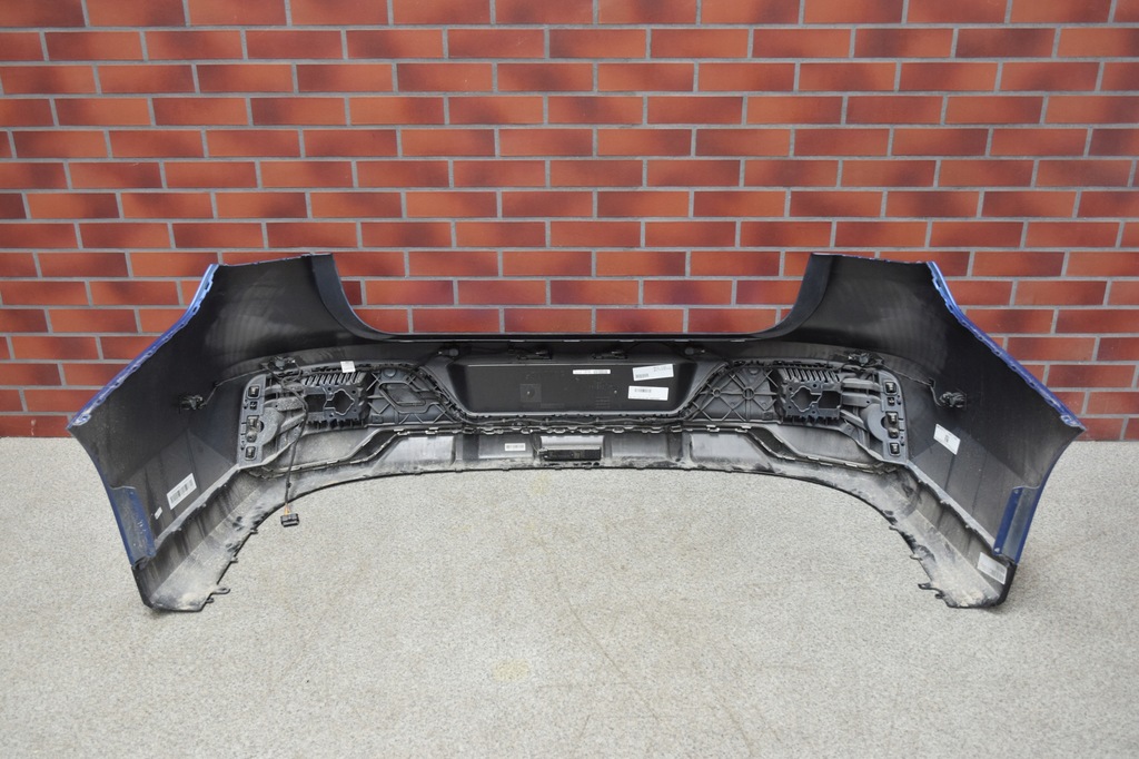 фото №7, Бампер задняя задний bmw 7 g70 m-pakiet kompletny