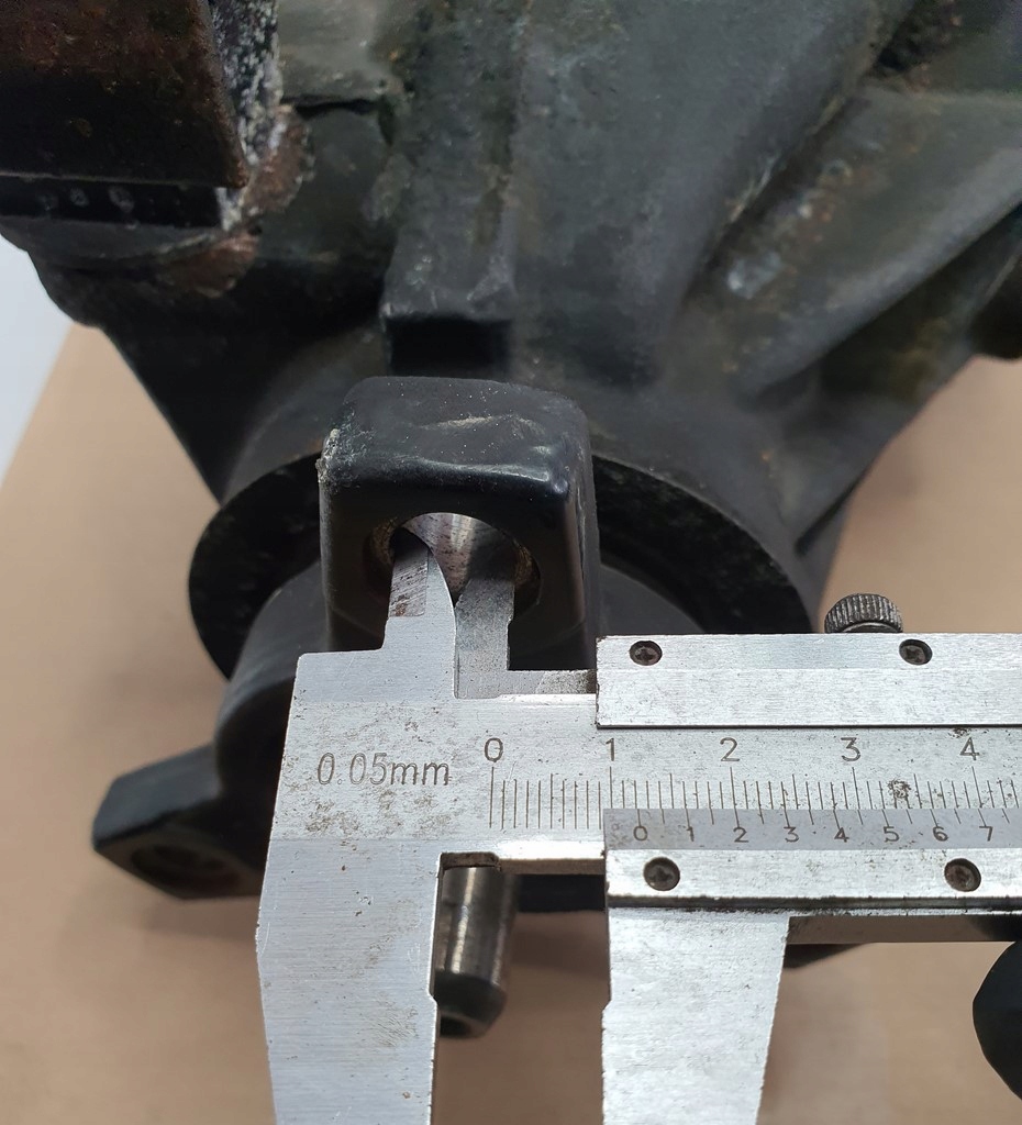 фото №9, Міст диференціал задня mercedes w204 2.2 cdi 2043502204