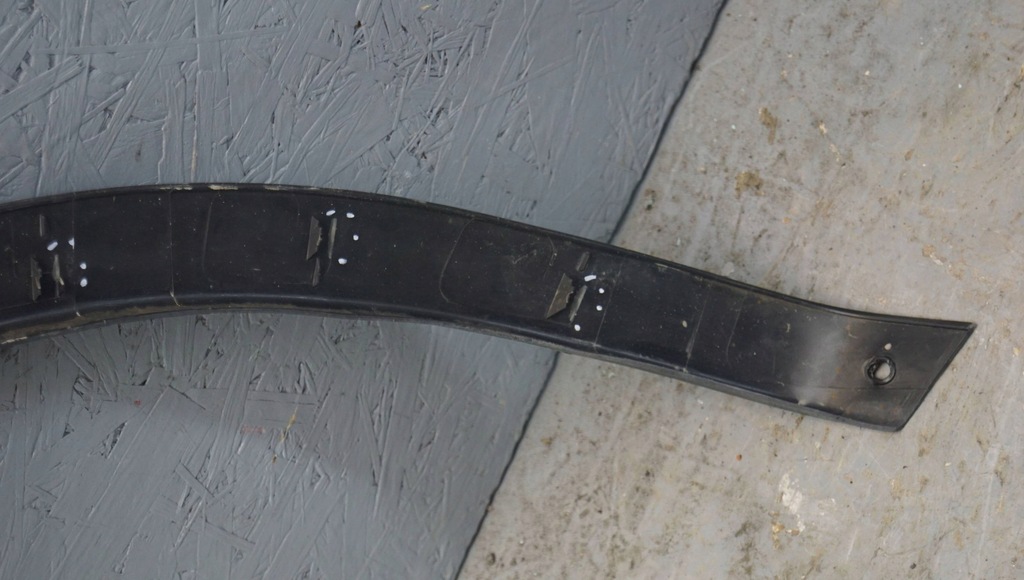 фото №13, Молдинг крила лівий перед nissan qashqai j10 63811jd000 423