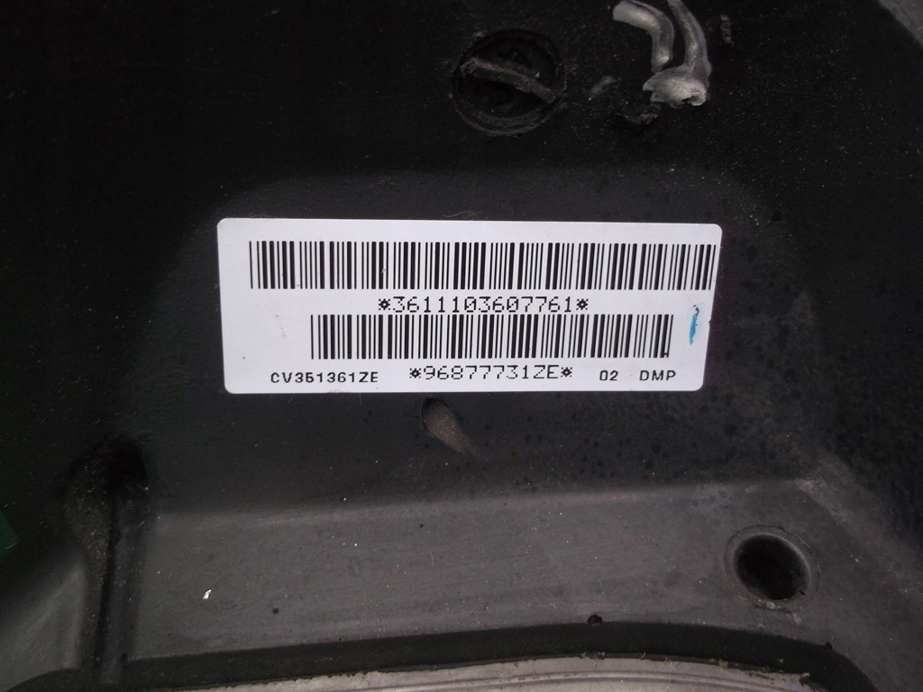 фото №6, Peugeot 5008 3008 воздуховод кожаный хром