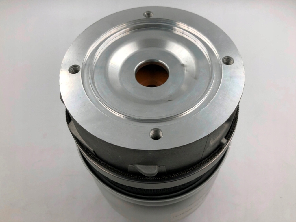 фото №10, Подушка підвіска правий перед 7l8.616.040.d do vw touareg i 7la 7l6 7l7