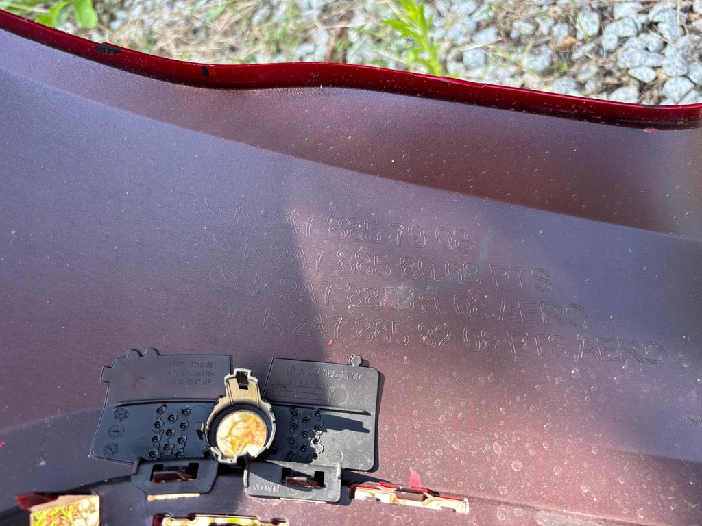 фото №11, Mercedes gla 247 h247 amg lift бампер перед передний