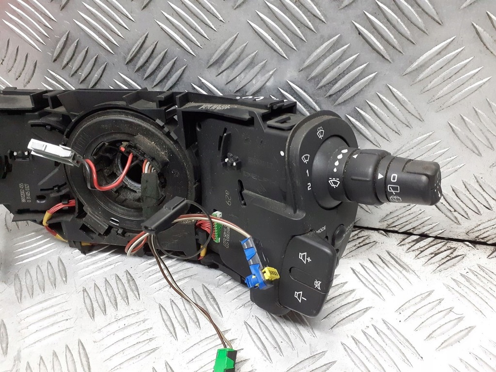 фото №6, Подрулевой переключатель переключатель комбинированный renault clio iii