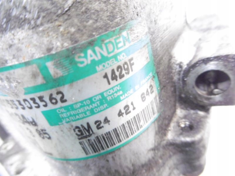 фото №5, Opel meriva a компресор 1,7cdti 24421842