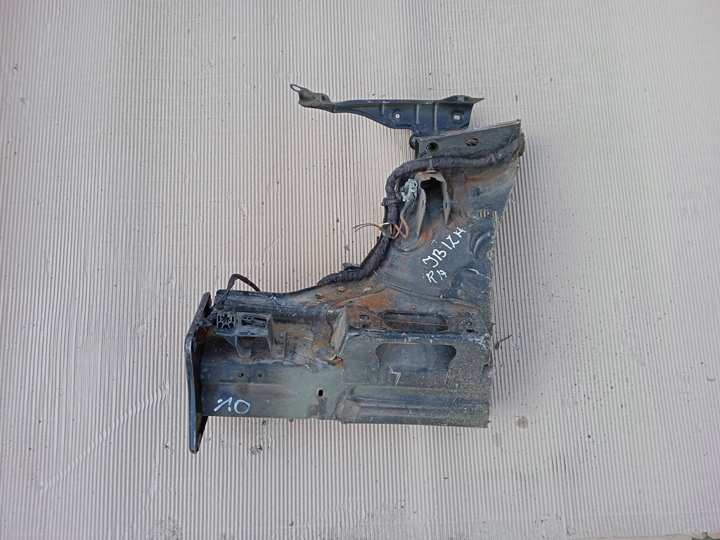 фото №8, Seat ibiza v 17- чверть лонжерон зона rh/lh