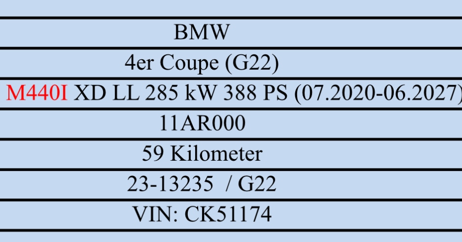 фото №8, Поворотний кулак важіль амортизатор підвіска bmw 4 g22 g23 xdrive 59 km