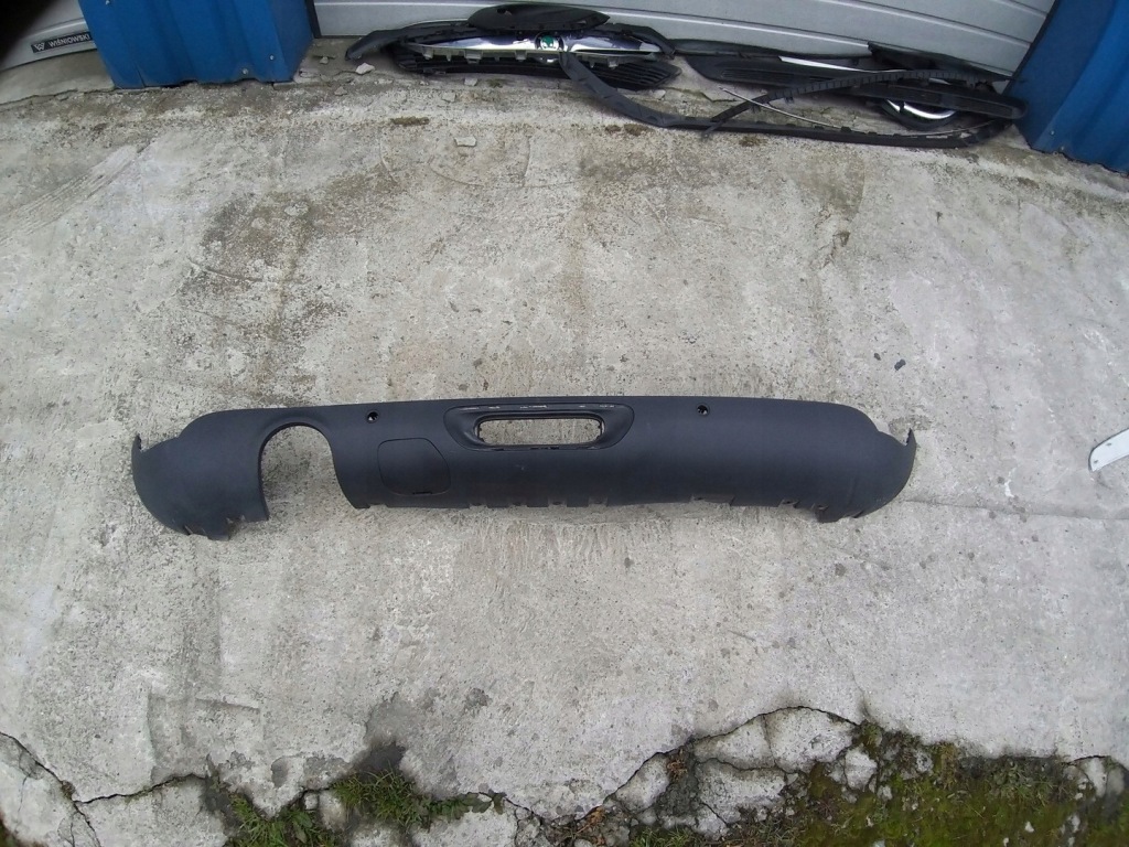 Купити Mini one f55 - спойлер накладка бампера задня pdc