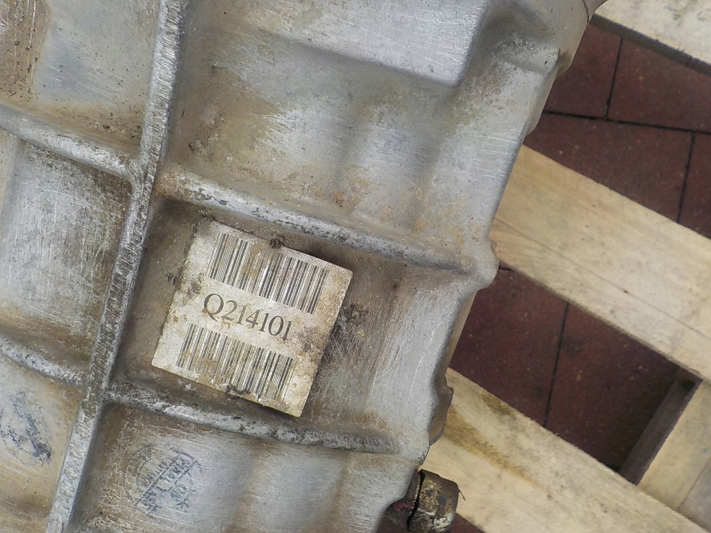 фото №9, Mitsubishi l200 11r 2.5 did 135km коробка передач + редуктор