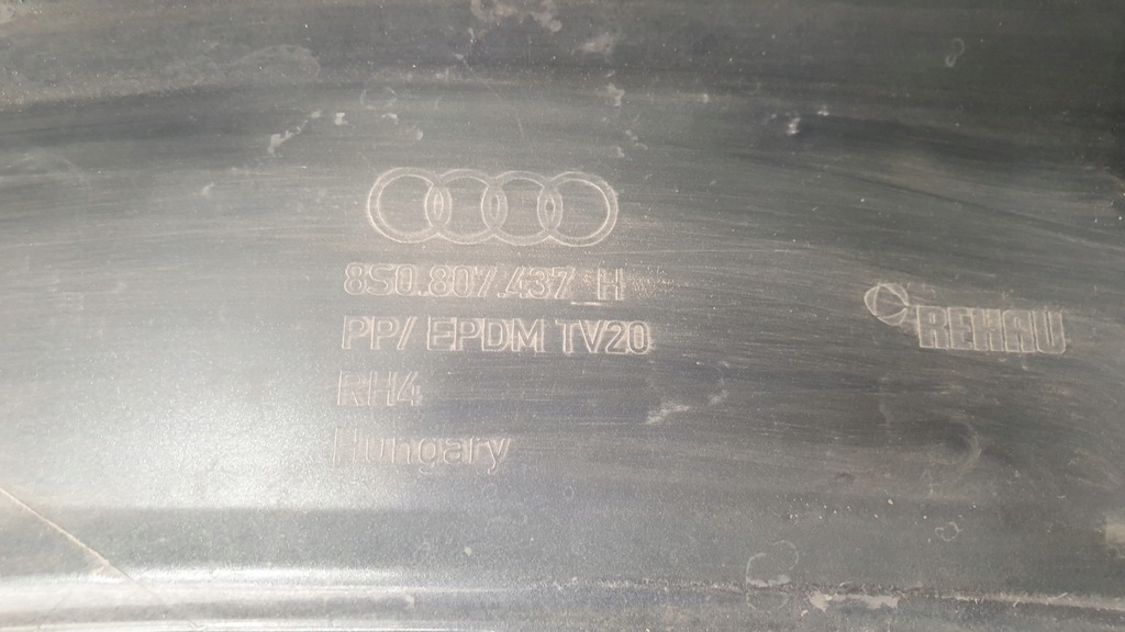 фото №9, Audi tt 8s 8s0 s-line 2014-2018 бампер перед передний