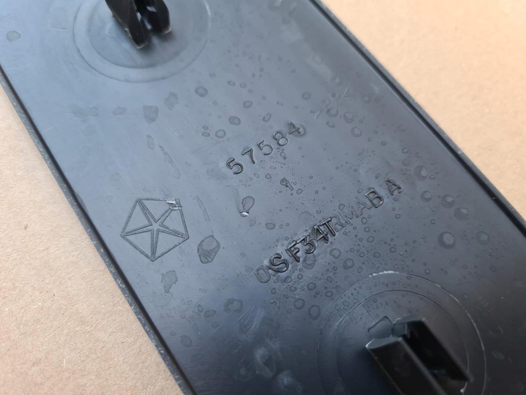 фото №7, Защита порог порог накладка пластиковая chrysler pt cruiser левая правая