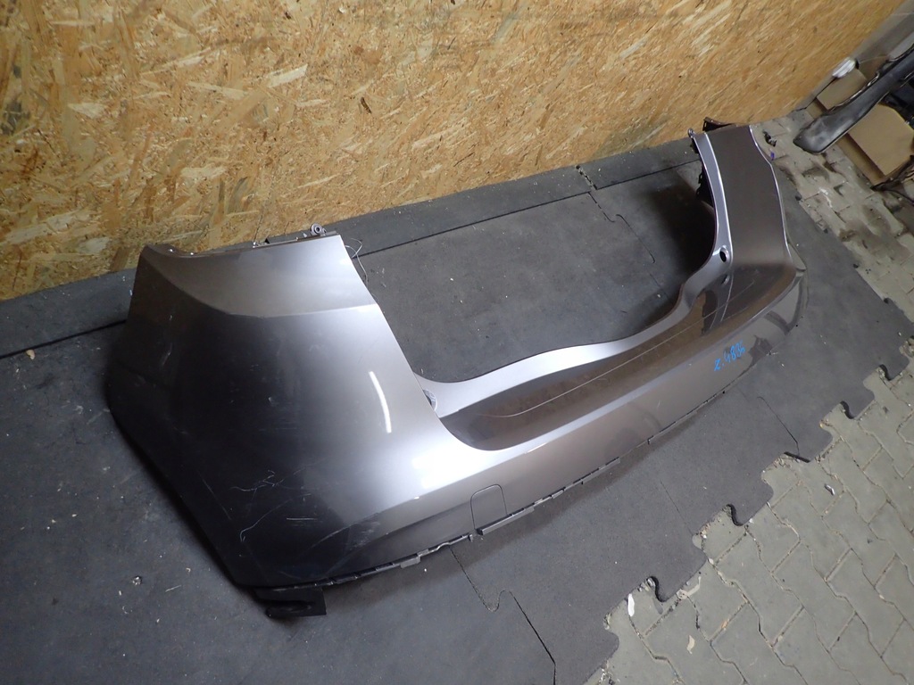 фото №3, Бампер задня renault scenic iv 4