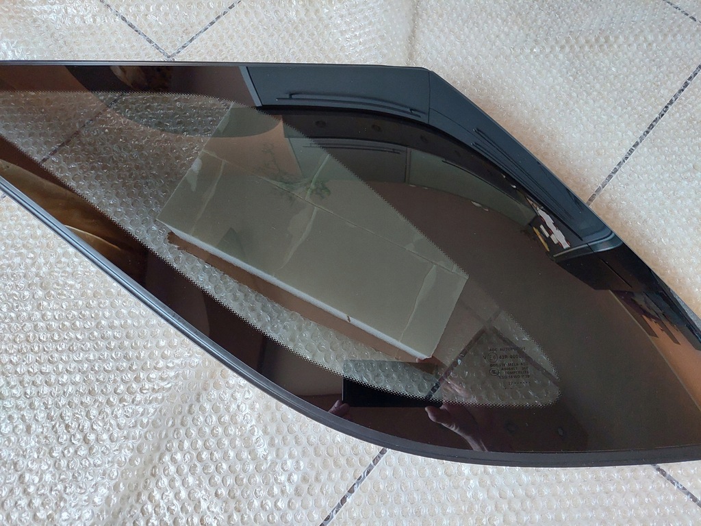 фото №5, Стекло боковая - тонированная - левая - mercedes ml w166 - gle w166 - nowa