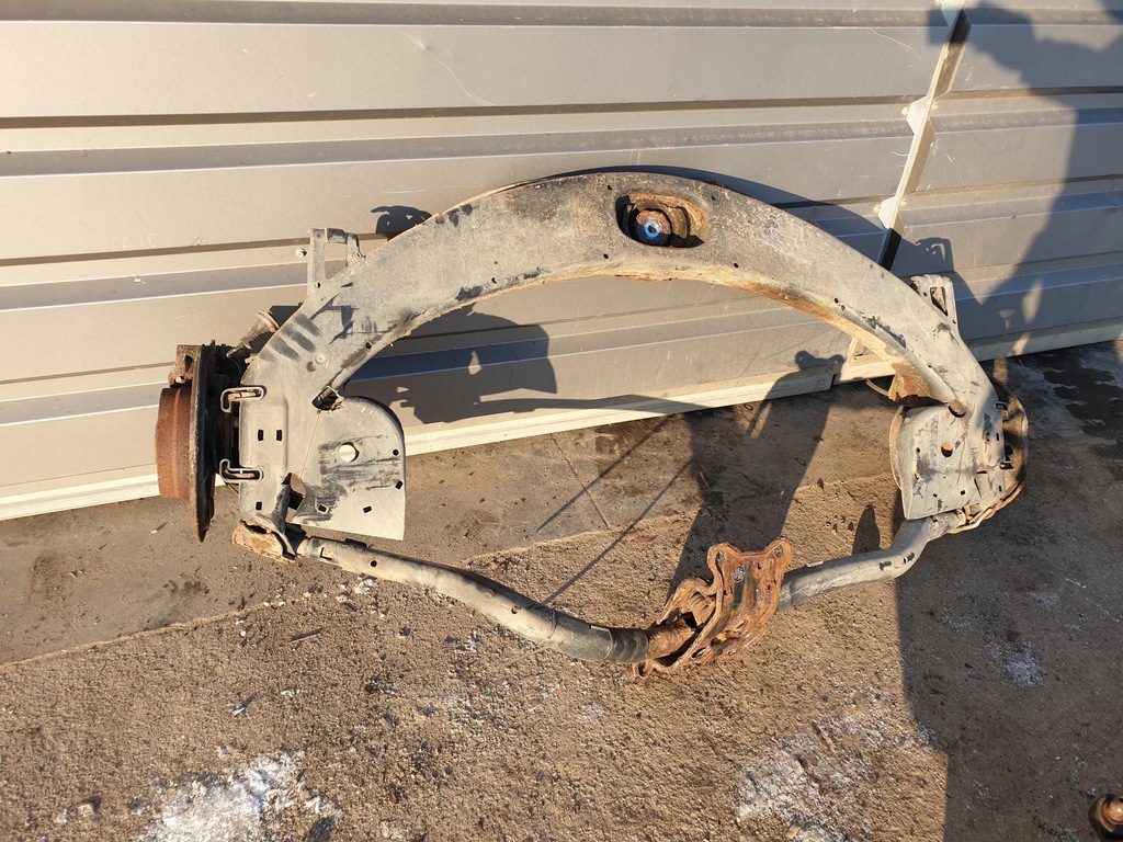 фото №6, Балка задня oś mercedes-benz a w169