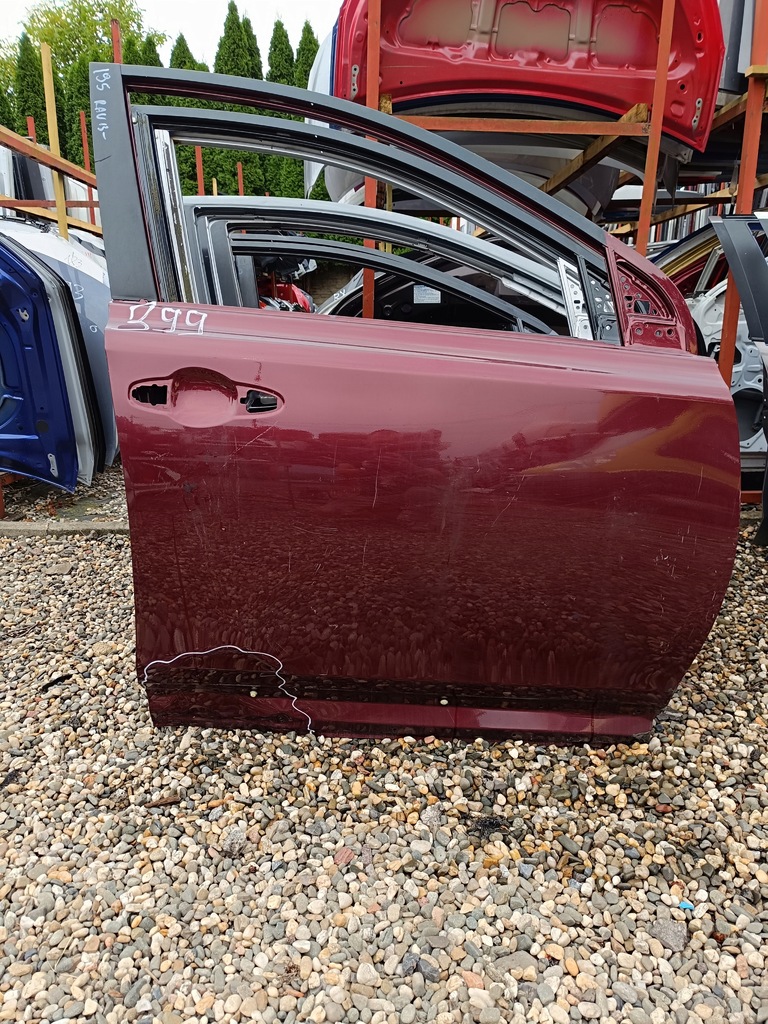 фото №1, Дверь правый перед toyota rav4 iv 2013-2018