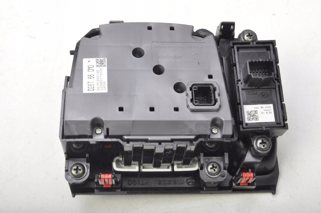 фото №4, Mazda cx-3 lift панель радіо navi 19r anglik