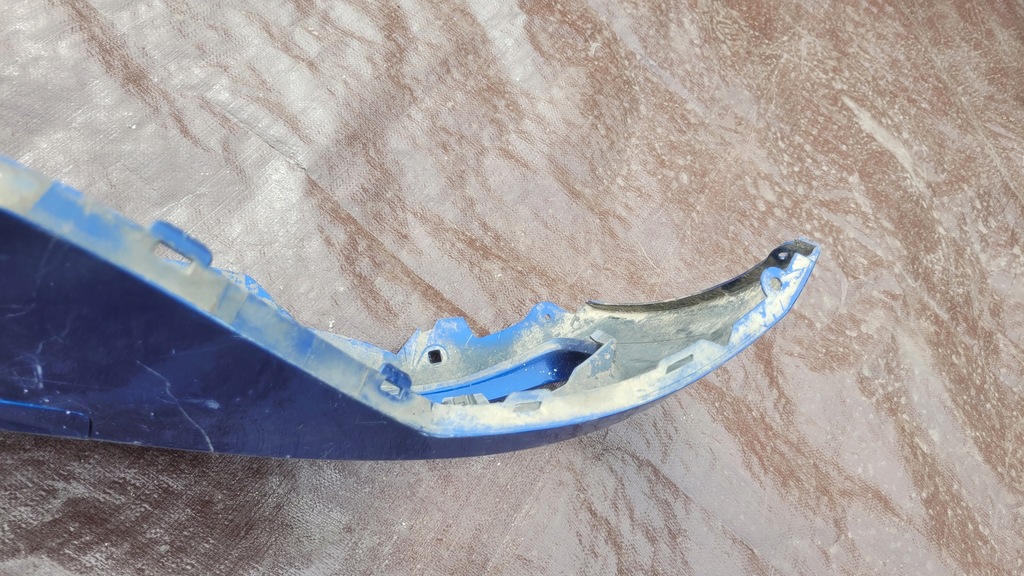 фото №10, Бампер задня задній накладка спойлер dacia sandero iii