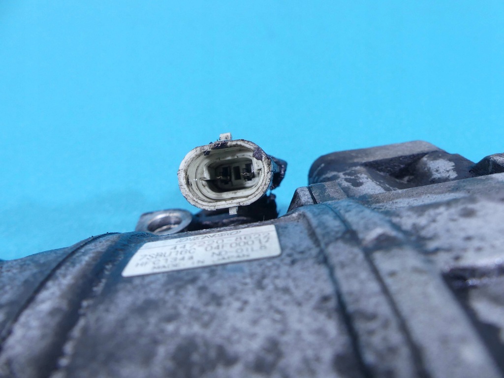 фото №8, Renault оригинальный номер 447220-8622 компрессор кондиционера