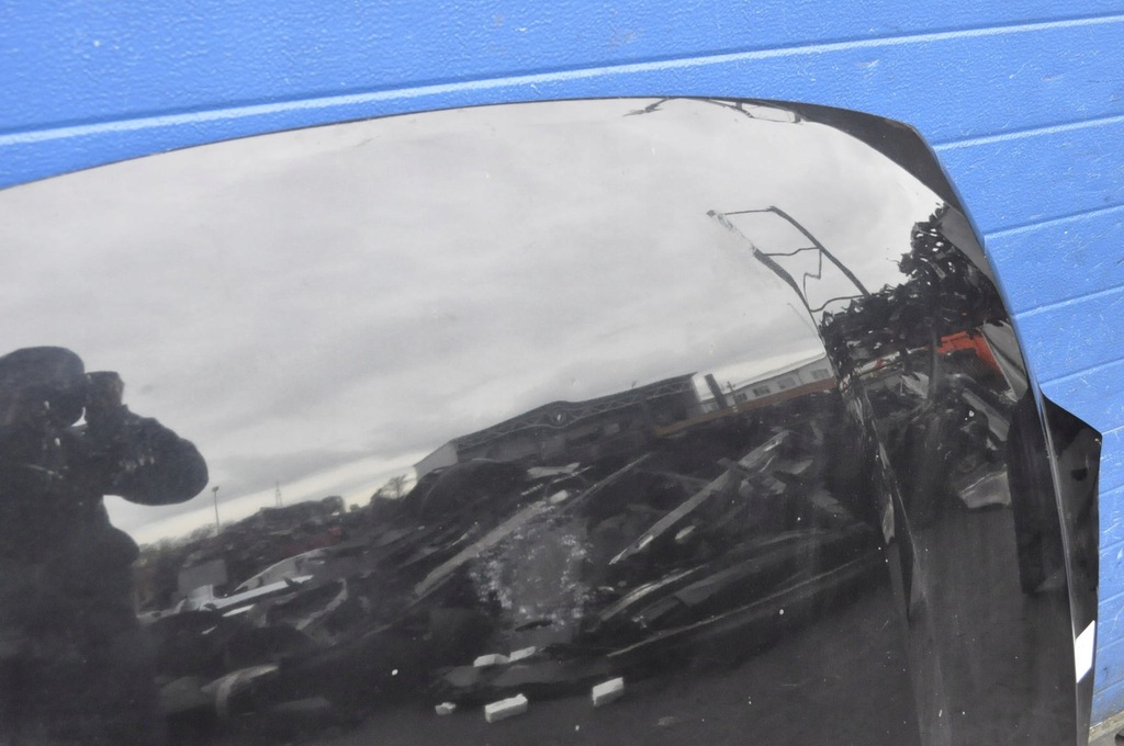 фото №5, Ford mondeo iv mk4 капот крышка отсек двигателя