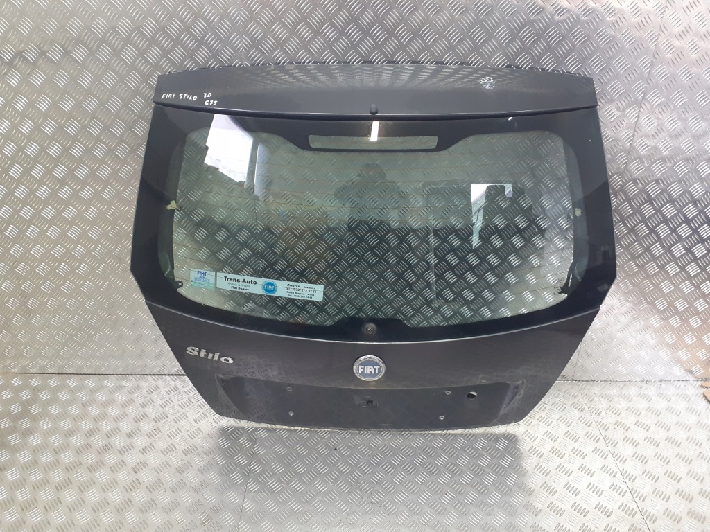 Купити Кришка багажника багажника fiat stilo 675 3d