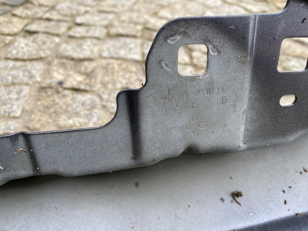 Mercedes gla 156 крило ліве перед 1568810101 оригінал Доставка