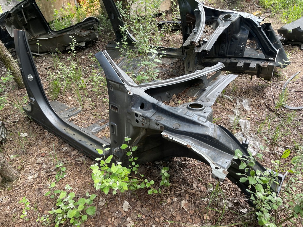 фото №1, Hyundai ioniq 5 чверть перед передня лонжерон довга права доставка