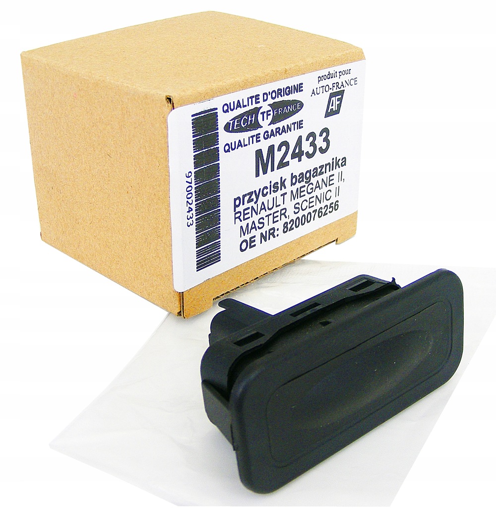 фото №9, Выключатель кнопка задний крышки megane iii новый