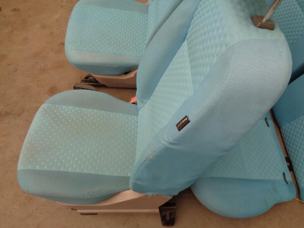 фото №12, Сиденья передние заднее сиденье задняя подголовники fiat panda 2 ii 2003-2012r. europa