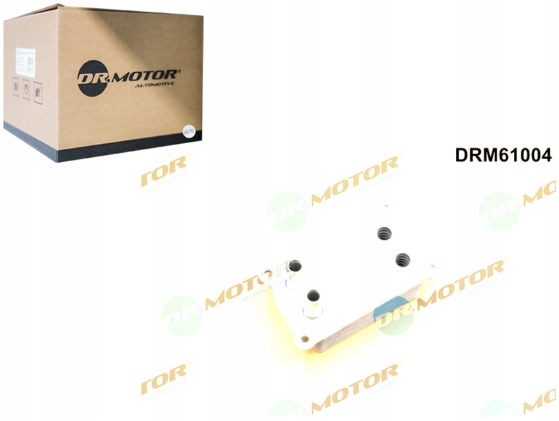 фото №1, Радиатор масла ford jaguar dr.motor automotive