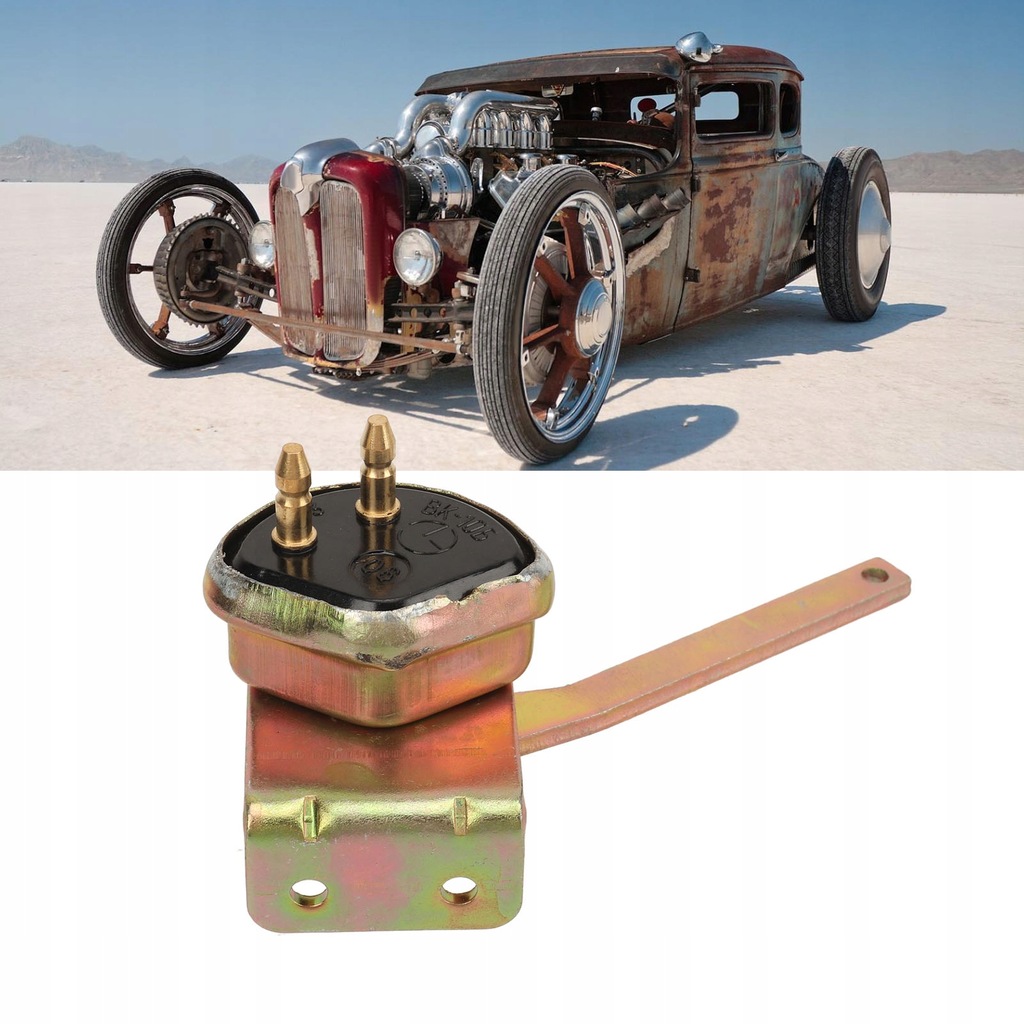 фото №12, Гидравлический выключатель света торможения стекло reakcja kompaktowa, усиленная