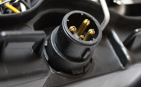 фото №6, Audi a3 8l 96-00 лампи фари black кільця h7