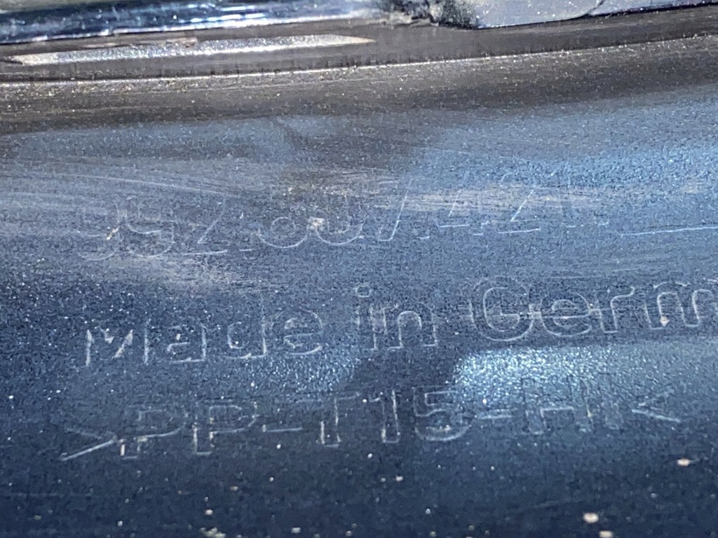 фото №15, Porsche 911 992 carerra s бампер задня