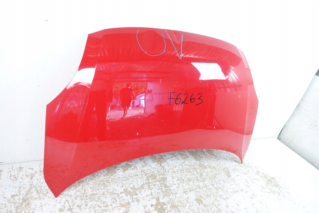 фото №2, Swift mk6 2005- крышка капот двигателя