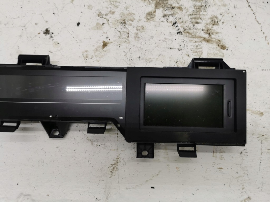 фото №2, Лічильник прилади renault scenic iii 1.2 tce 132km eu