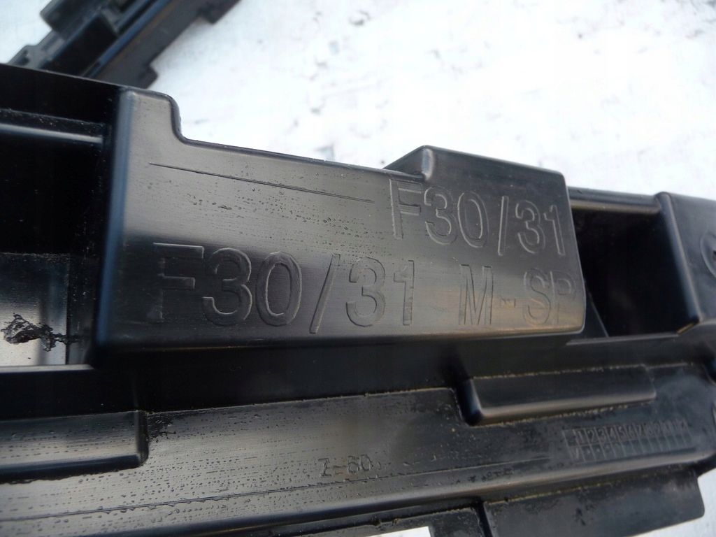 Направляющая кронштейн накладки порога левая bmw f31 kompl 7256917 7256915 7256919 Недорого