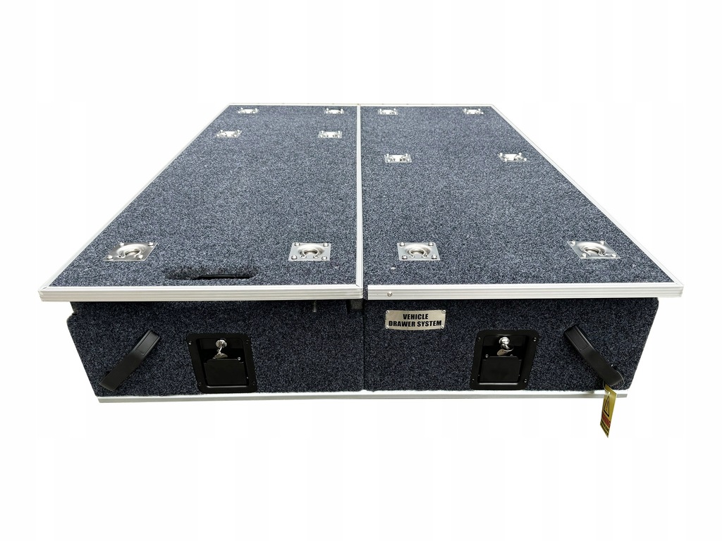 фото №6, Обшивка экспедиционный с szufladami pick-up isuzu d-max offroad camping