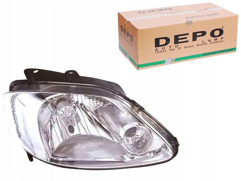 фото №1, Фара vw fox 04.05-07.11 pr depo