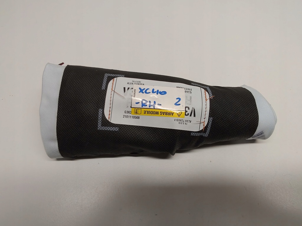 фото №1, Volvo xc40 подушка сиденье правая подушка безопасности оригинал 2017-