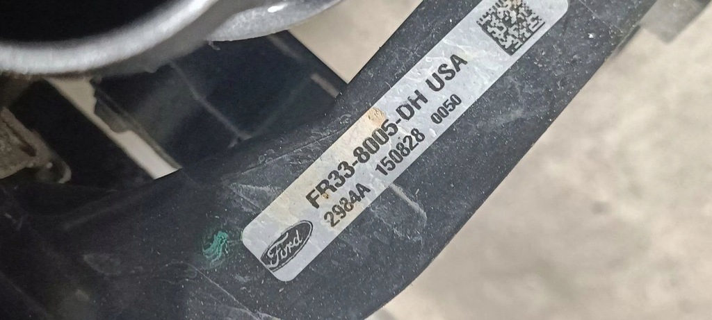 фото №8, Ford mustang vi 2016 радиатор wody fr338c607bc