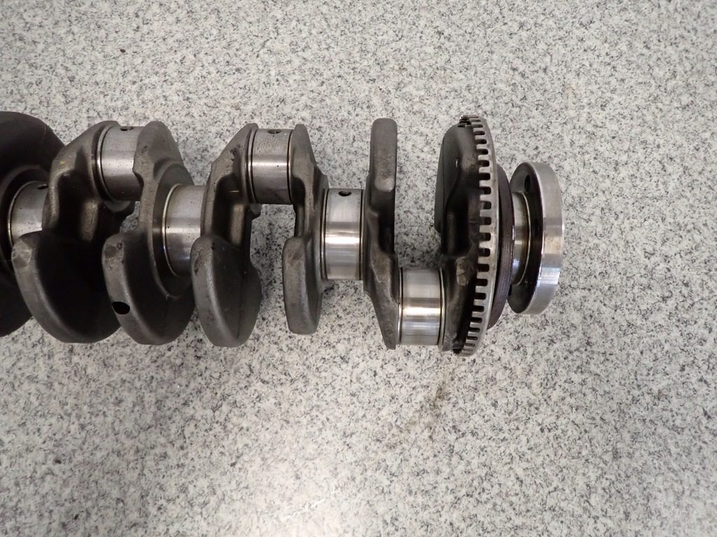 фото №5, Chevrolet epica 2.0d wał коленчатый