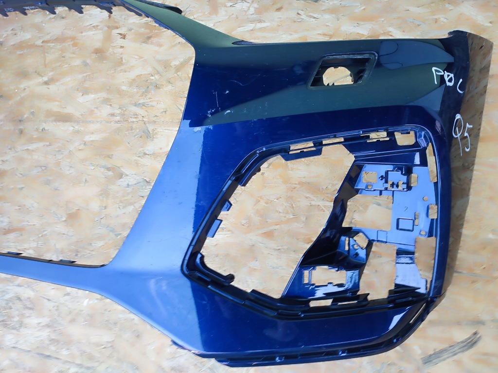 фото №9, Бампер перед передний audi q5 sq5 lift s-line 80a pod pdc