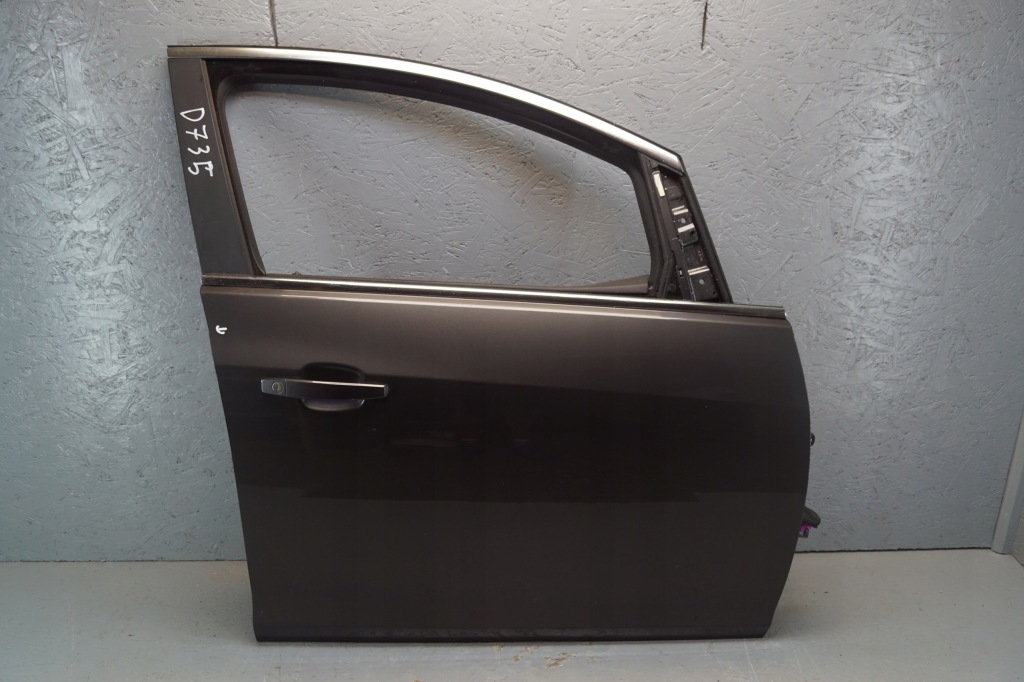 фото №2, Дверь правый перед opel astra j 5d